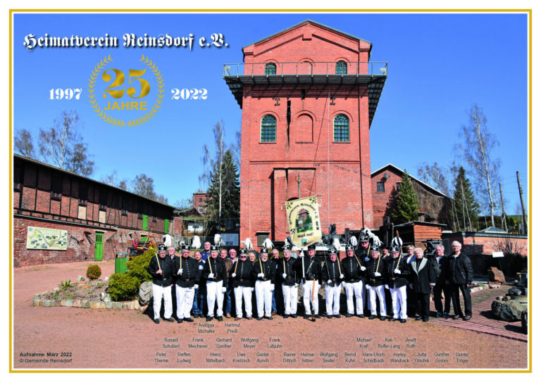 Heimatverein Reinsdorf beim Vereinsjubiläum 2022